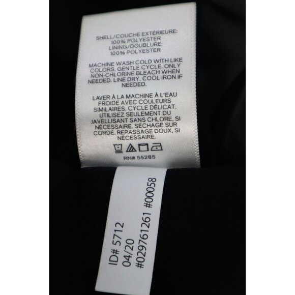 Express By Black Ruffle‎ Sleeve Keyhole Blouse Size XS - Picture 8 of 10